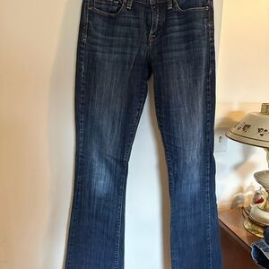 Lucky Brand Sofia Boot jeans